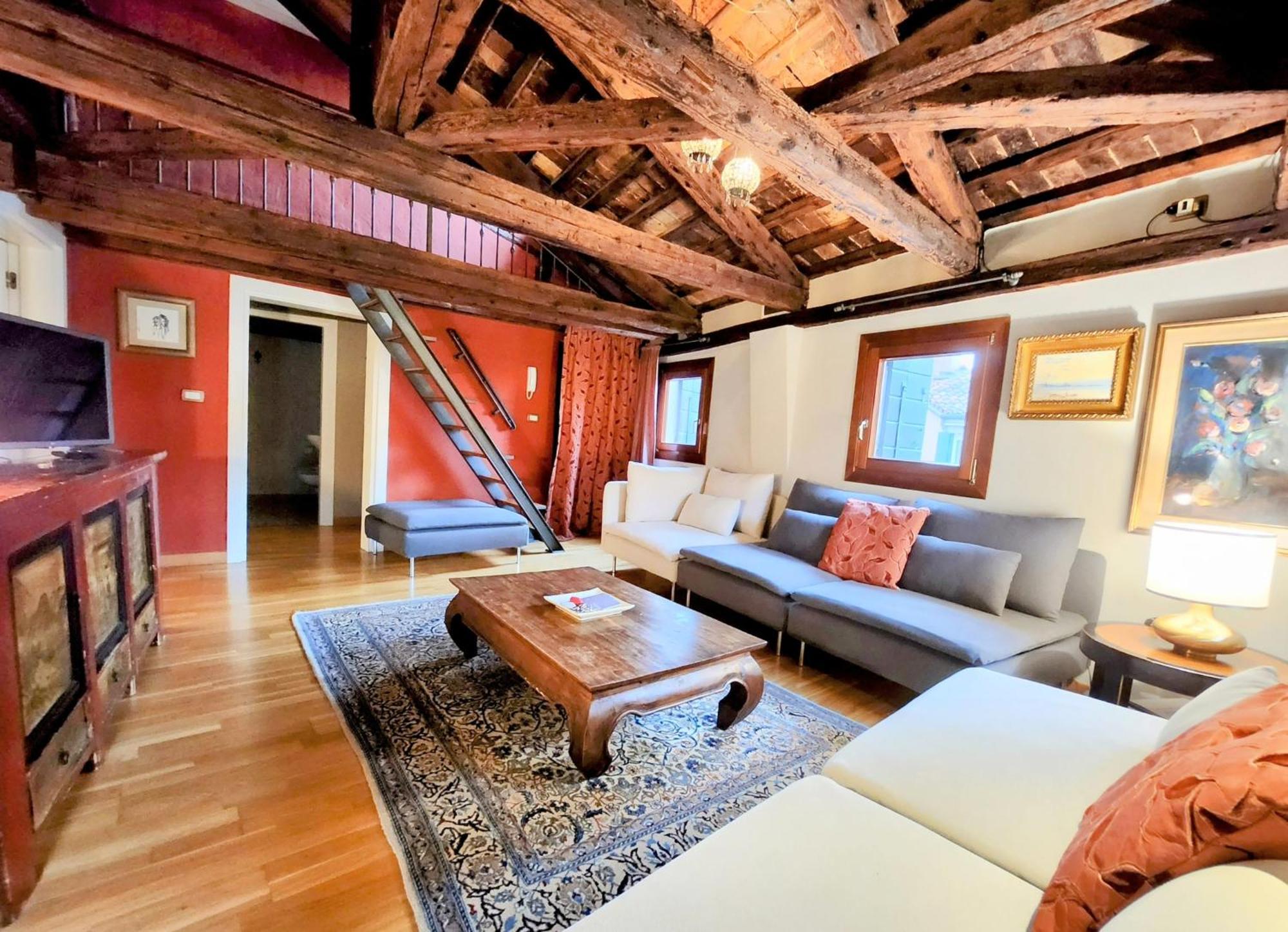 Casanova Penthouse In The Heart Of Venice Exterior photo