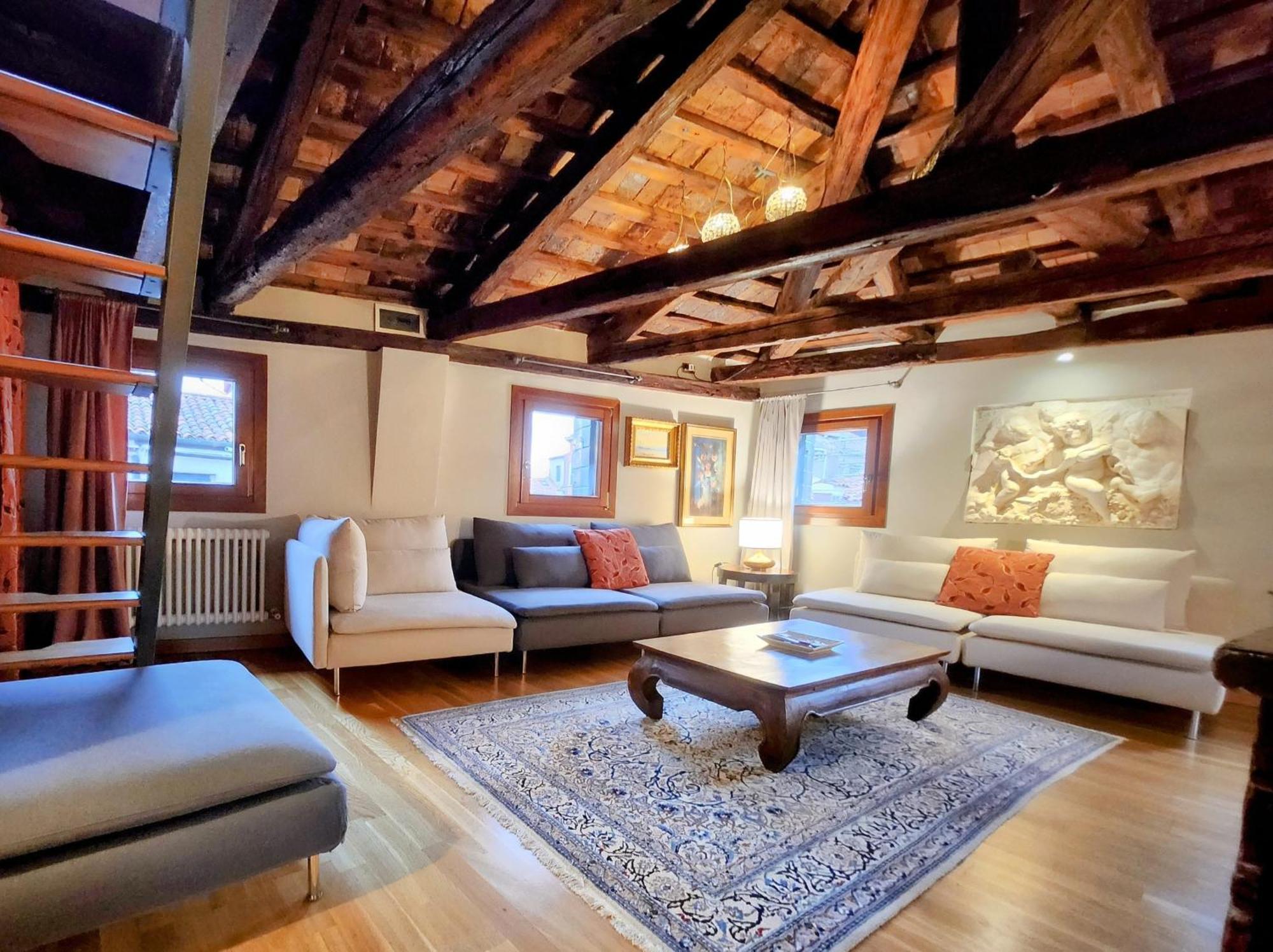 Casanova Penthouse In The Heart Of Venice Exterior photo